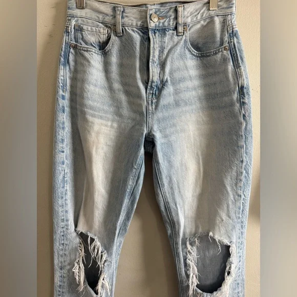 American Eagle Mom Jean size 16 short - Picture 9 of 11